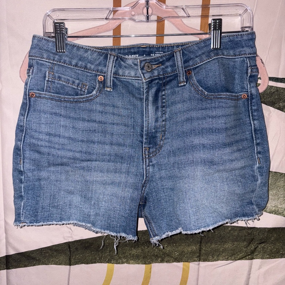 Old Navy Women's Blue Denim Shorts
